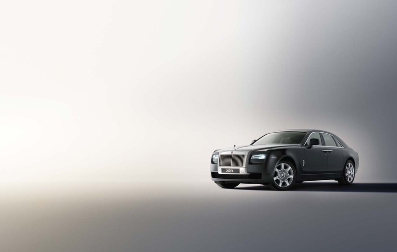 Illustration for article titled Rolls-Royce Ghost Is The New RR4